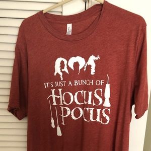 Large hocus locus shirt